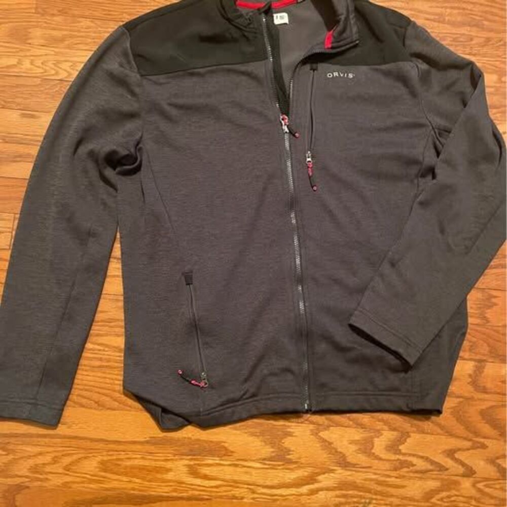 Orvis Full-Zip Fleece Jacket